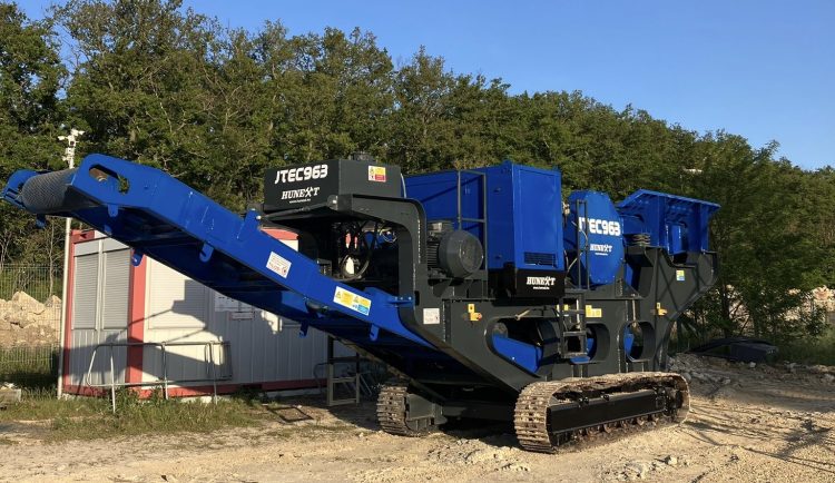 The same JTEC 963 refurbished by Hunext, working in Hungary